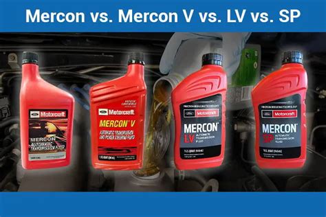 mercon v vs lv|is mercon and v compatible.